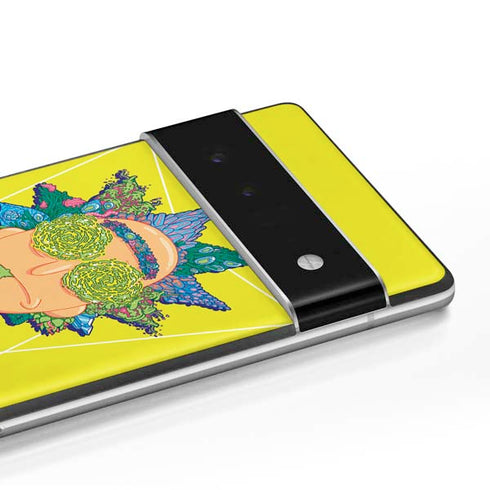 Adult Swim Rick and Morty Rick and Morty Portal Eyes Google Pixel 6 Pro Skin